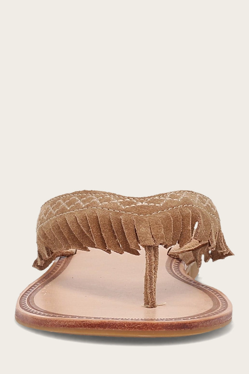 Ava Fringe Sandal