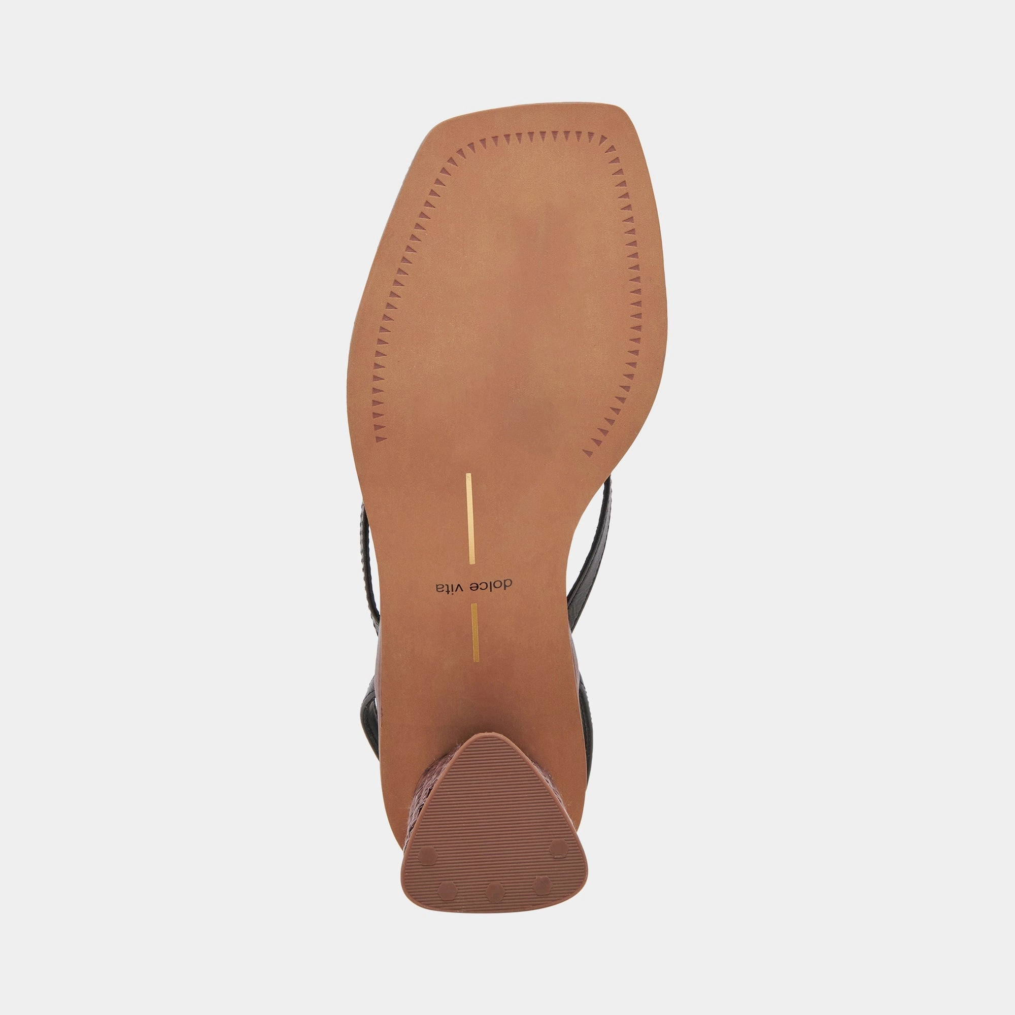 BANITA WIDE SANDALS BLACK LEATHER - re:vita