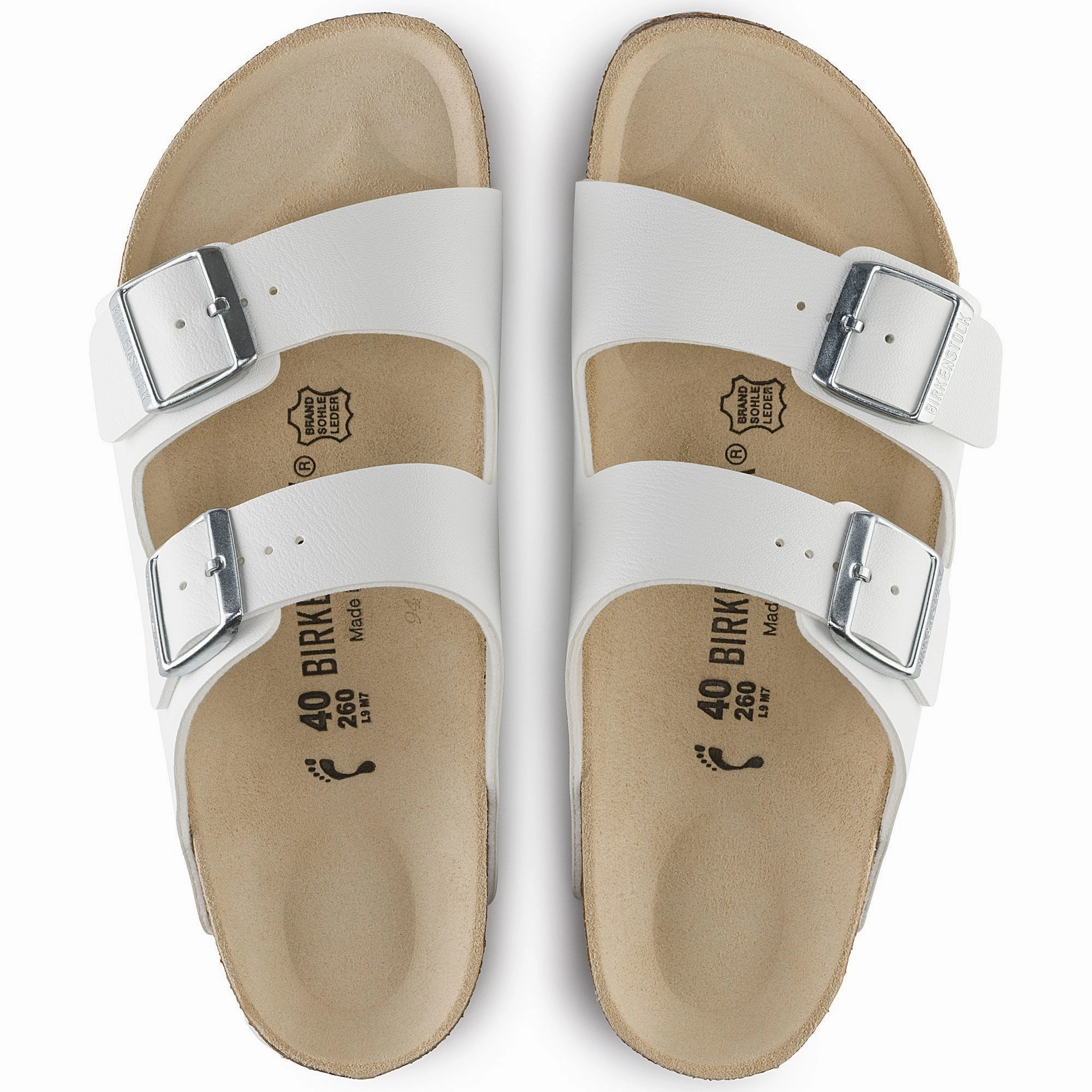 Birkenstock Arizona BF White