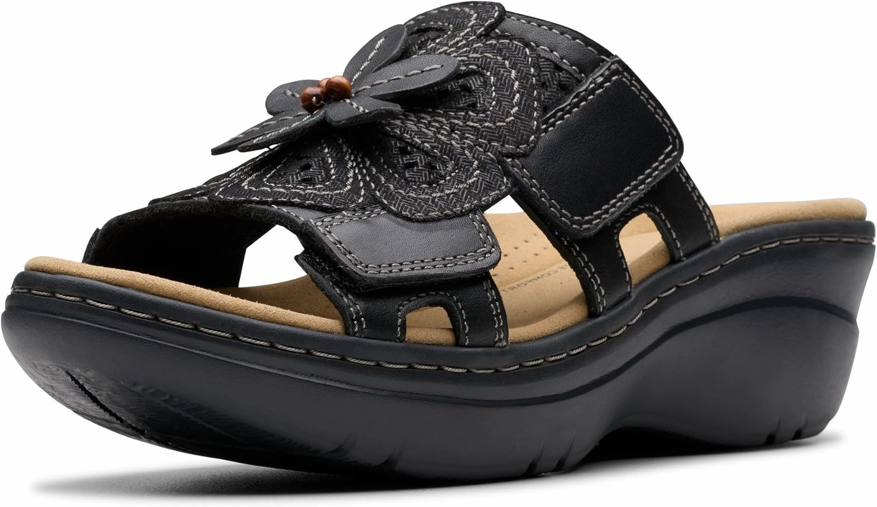Clarks Merliah2 Belle Black