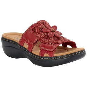 Clarks Merliah2 Belle Red