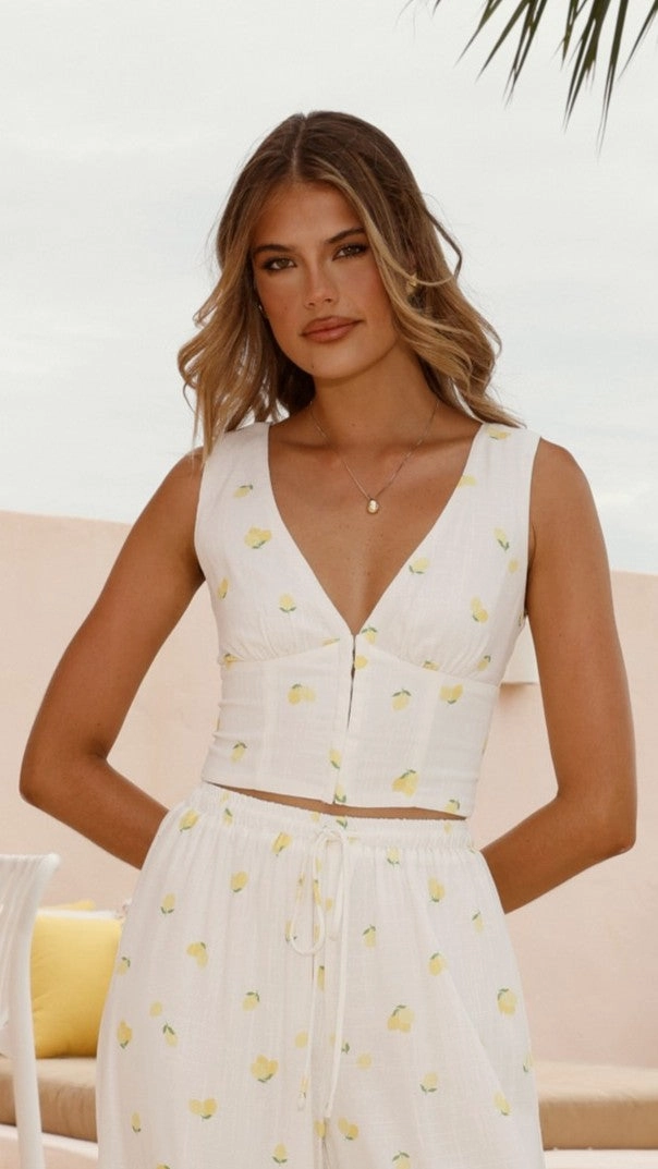 Kenzie Top - Limone