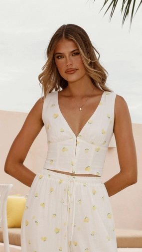 Kenzie Top - Limone