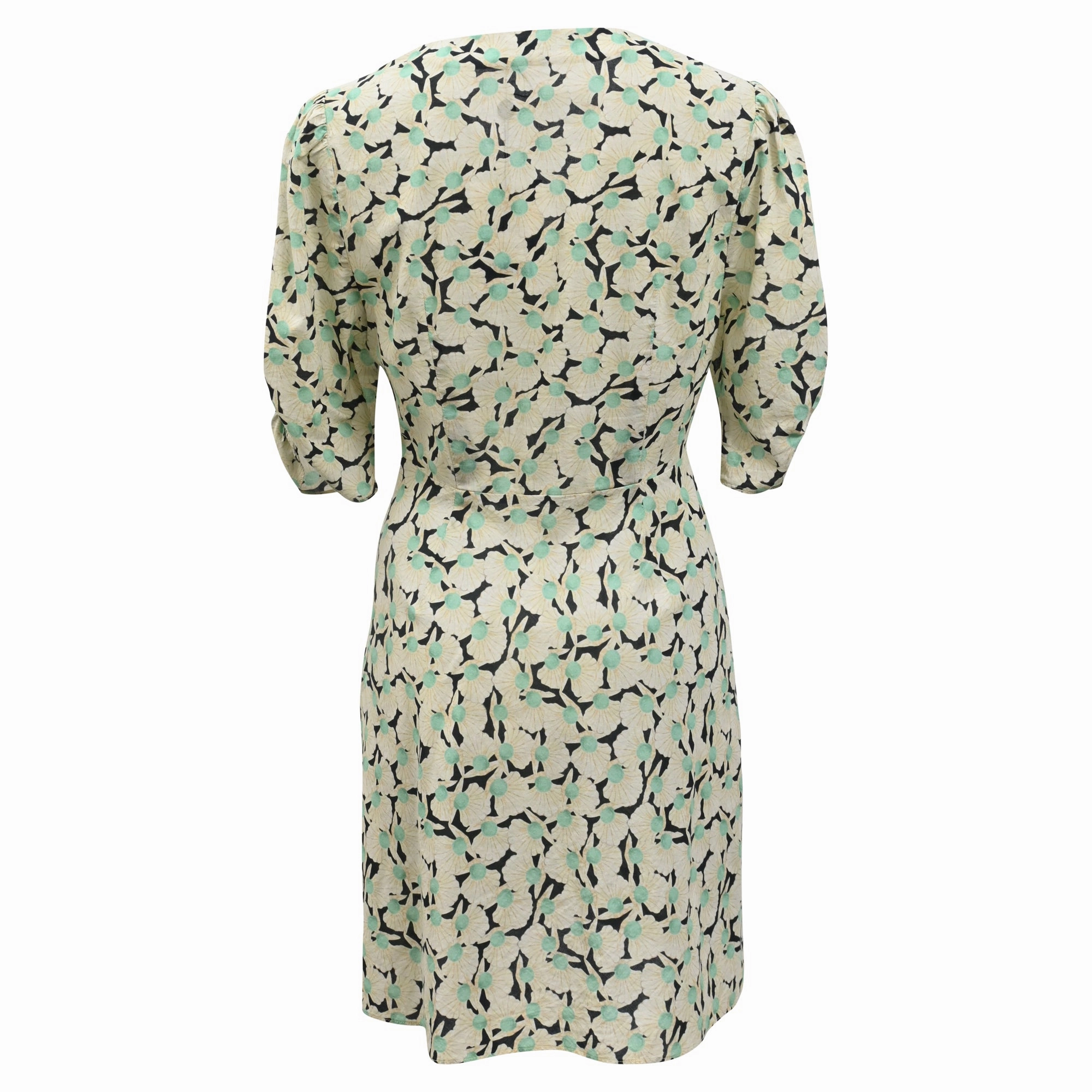 Rixo Enya Pearl Printed Mini Dress in Multicolor Cotton