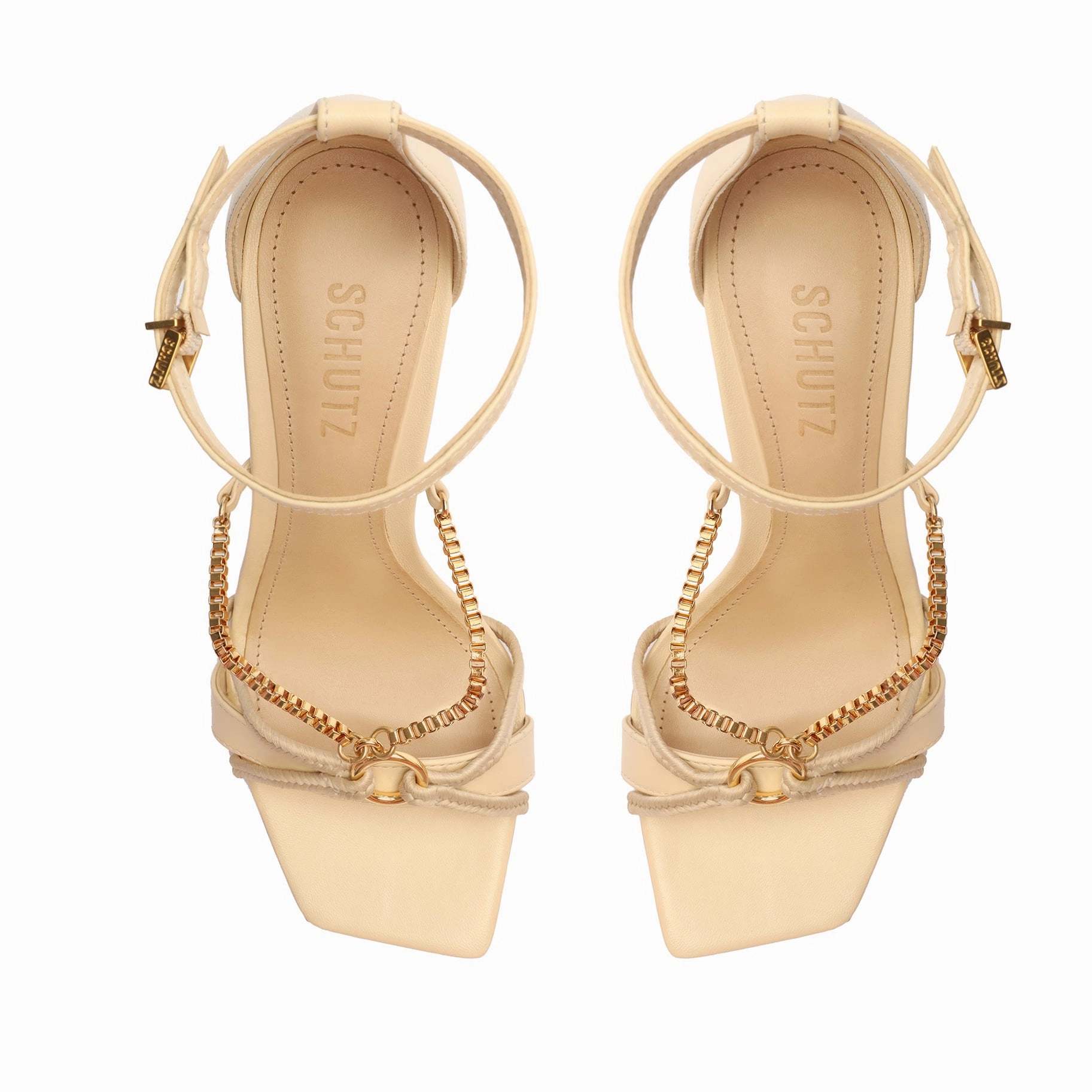 Silvie Nappa Leather Sandal