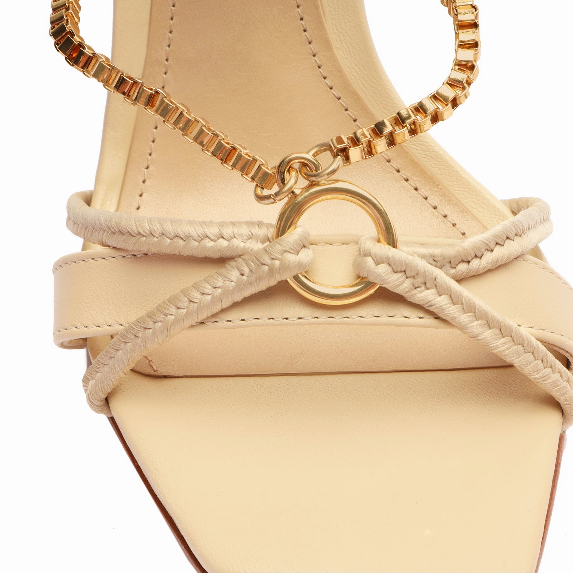 Silvie Nappa Leather Sandal