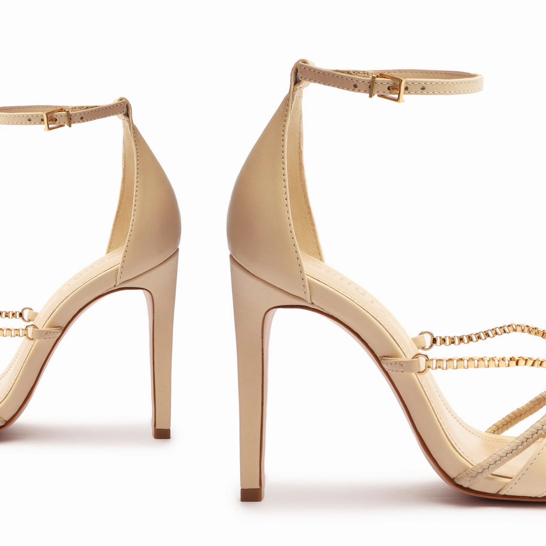 Silvie Nappa Leather Sandal