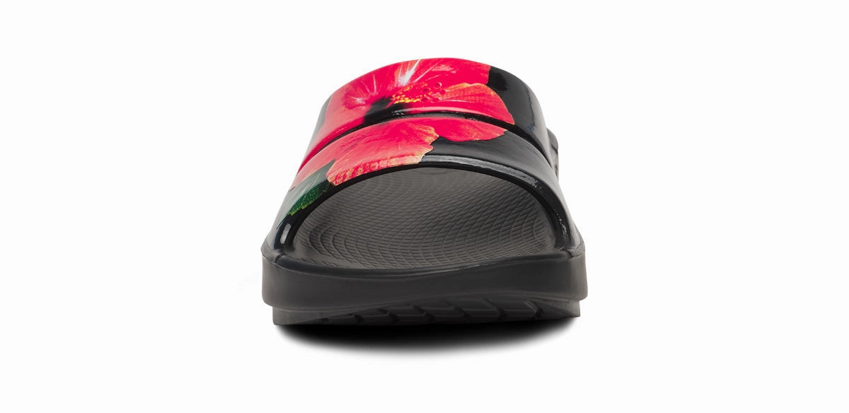 Women's OOahh Limited Slide Sandal - Hibiscus